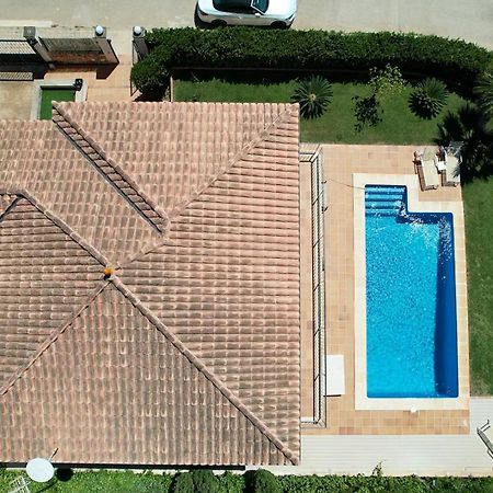 Casa El Verano - Traumhaus Am Es Trenc Sa Ràpita Eksteriør billede