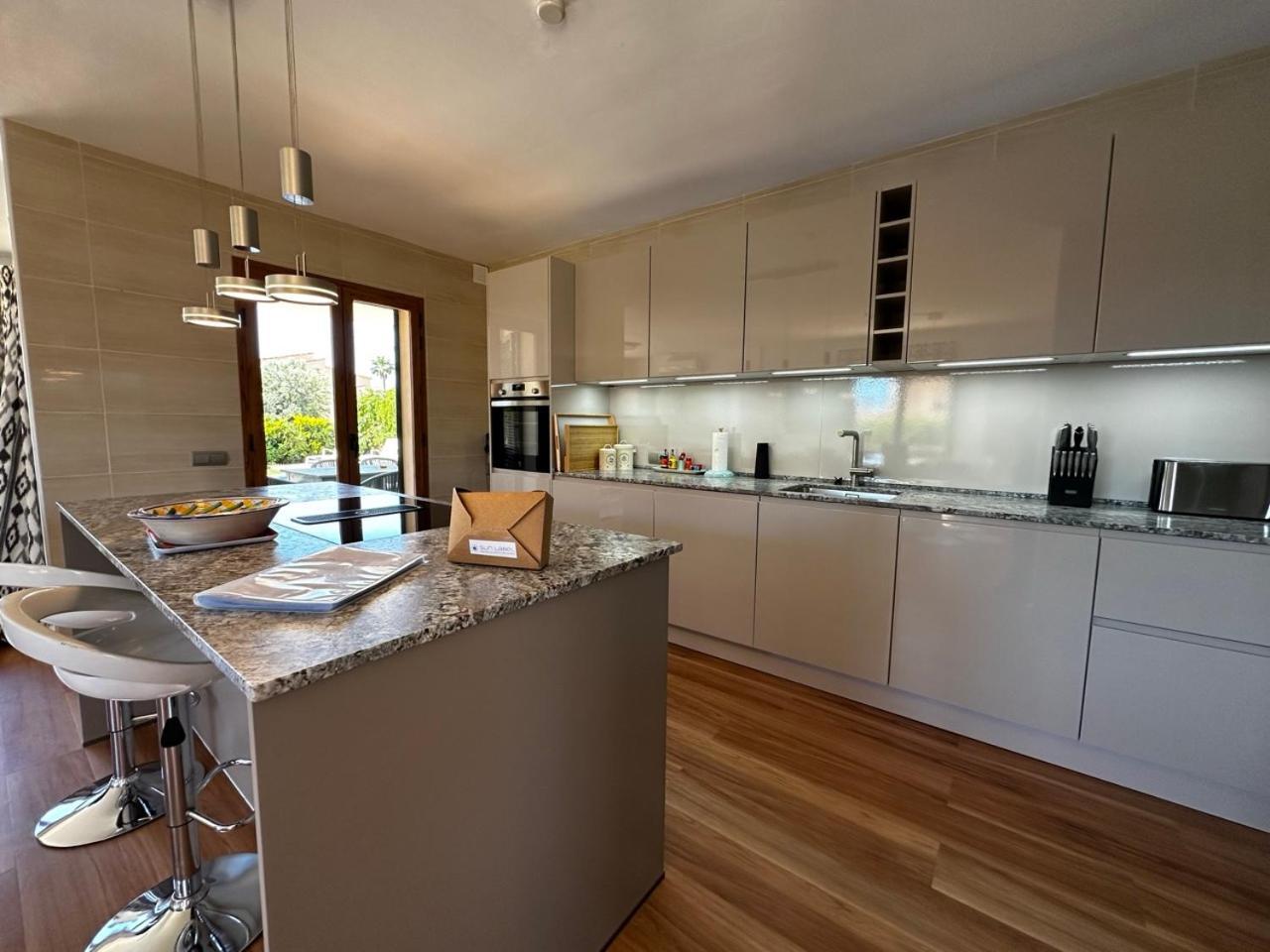 Casa El Verano - Traumhaus Am Es Trenc Sa Ràpita Eksteriør billede