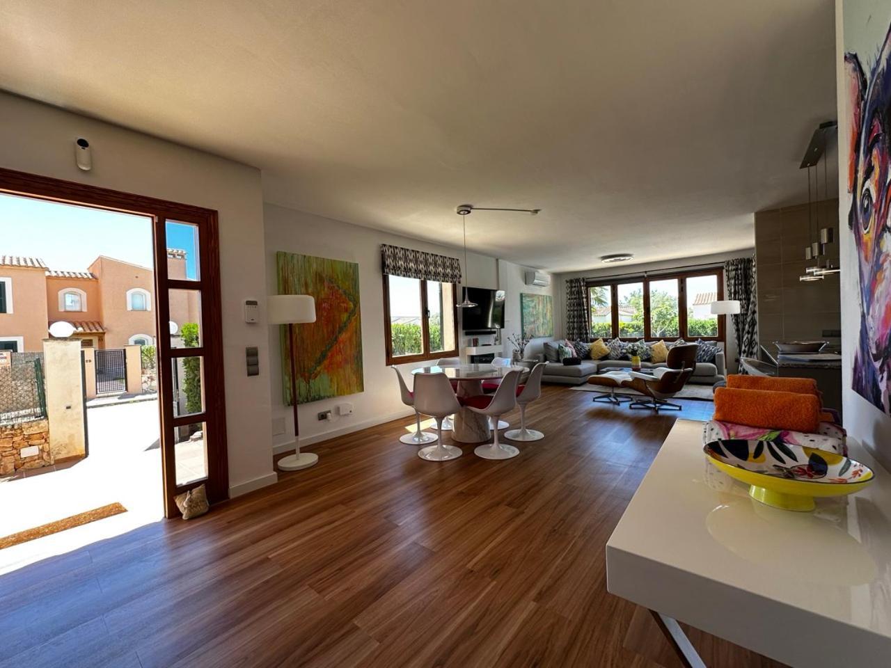 Casa El Verano - Traumhaus Am Es Trenc Sa Ràpita Eksteriør billede