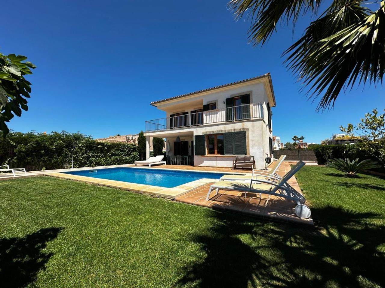 Casa El Verano - Traumhaus Am Es Trenc Sa Ràpita Eksteriør billede