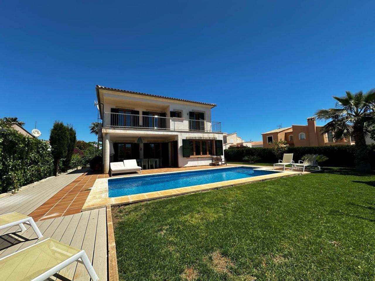 Casa El Verano - Traumhaus Am Es Trenc Sa Ràpita Eksteriør billede