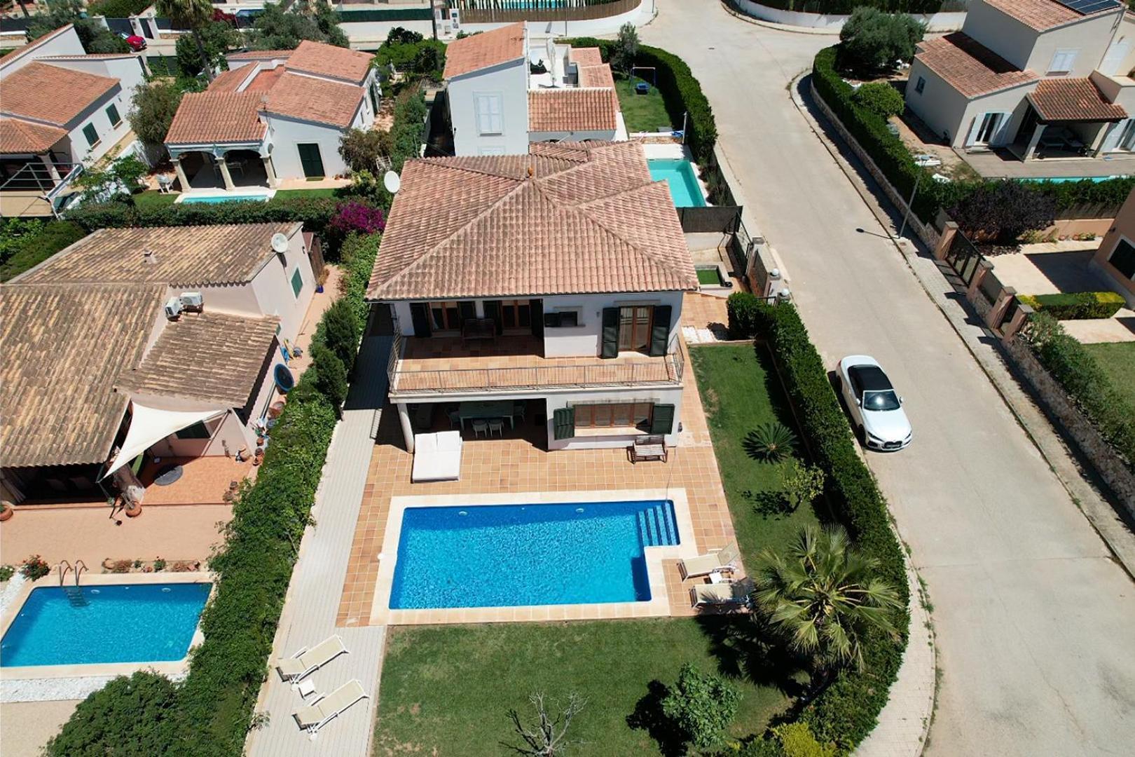 Casa El Verano - Traumhaus Am Es Trenc Sa Ràpita Eksteriør billede