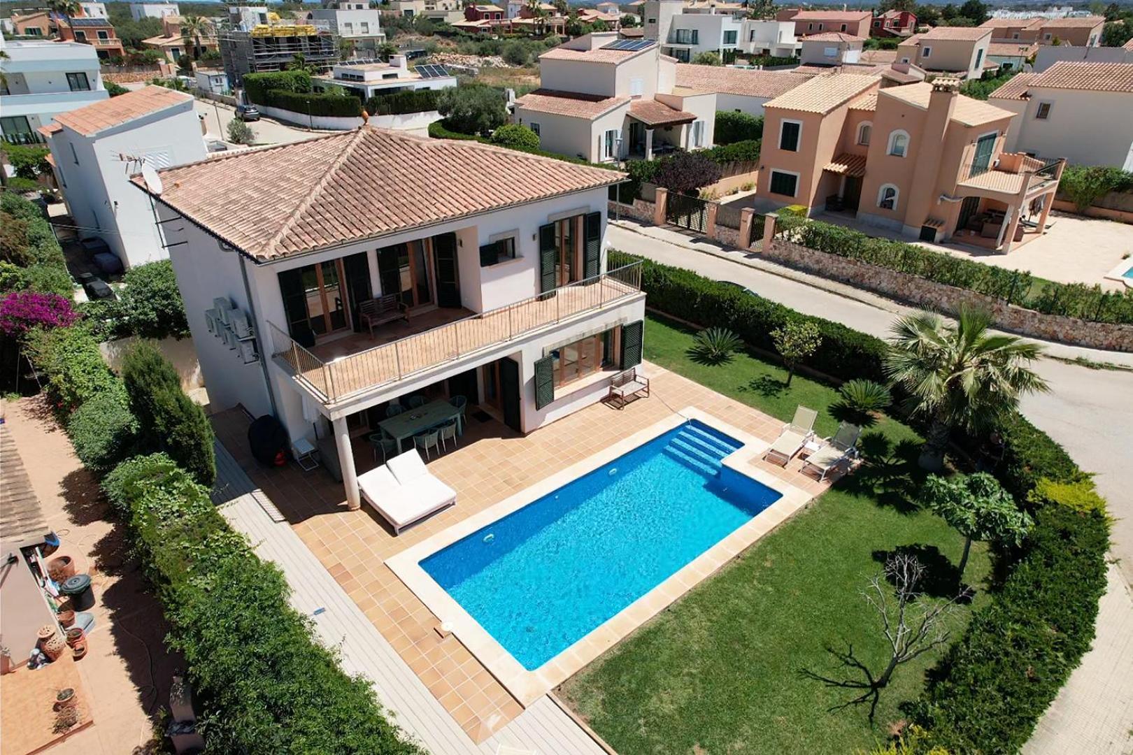 Casa El Verano - Traumhaus Am Es Trenc Sa Ràpita Eksteriør billede