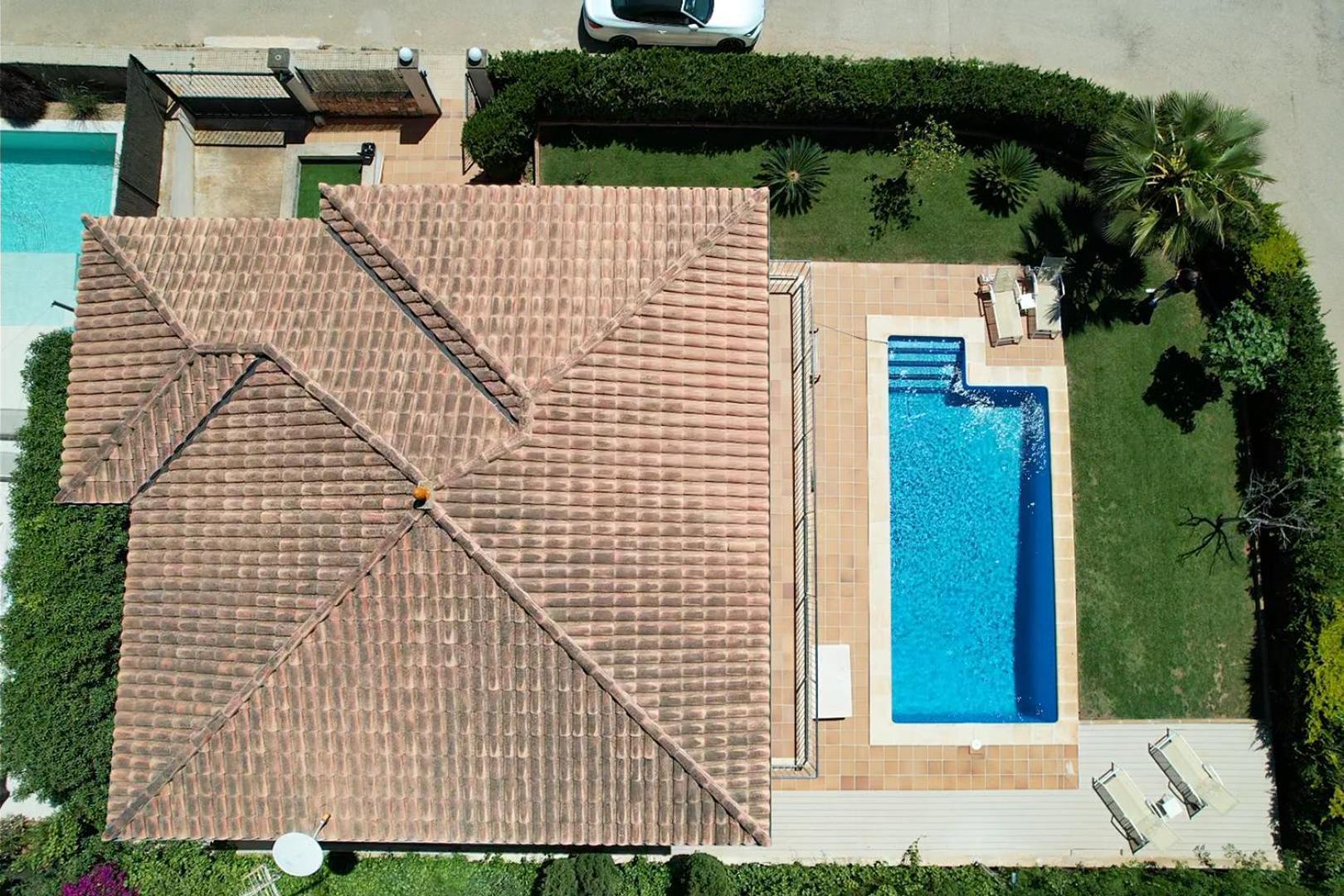 Casa El Verano - Traumhaus Am Es Trenc Sa Ràpita Eksteriør billede