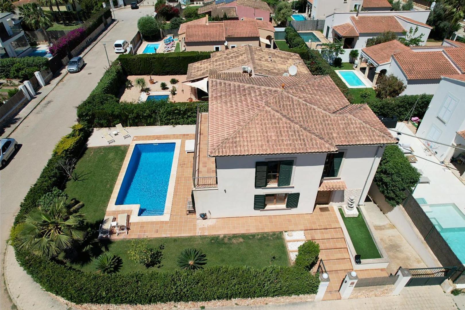 Casa El Verano - Traumhaus Am Es Trenc Sa Ràpita Eksteriør billede